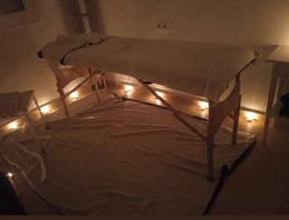 Masaje terapéutico