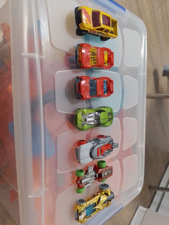 Conjunto de coches Hot Wheels