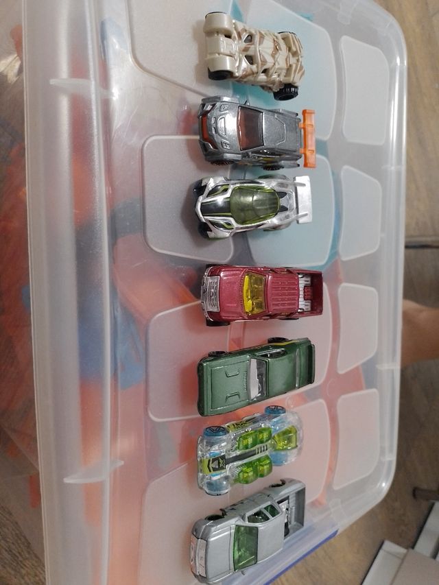 Conjunto de coches Hot Wheels