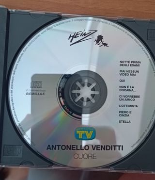 CD Venditti "CUORE"