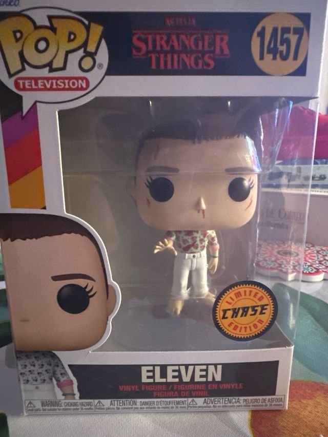 Funko stranger thing chase