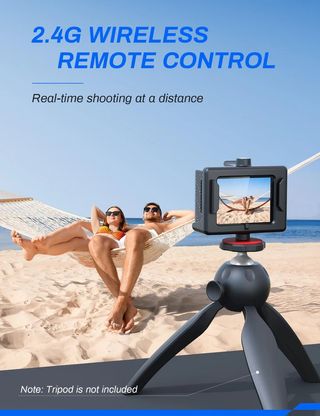 Camera Deportiva Crosstour 4K Ultra HD Wi-Fi