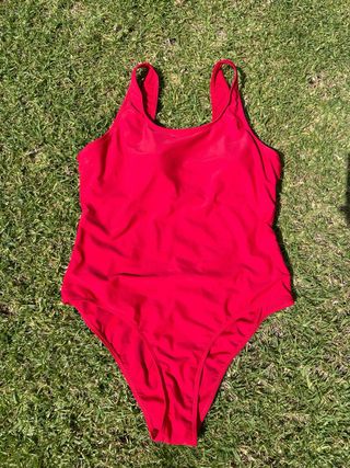 Bañador rojo mujer SHEIN