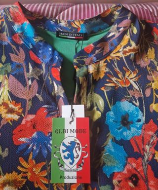 Camicia estiva donna over