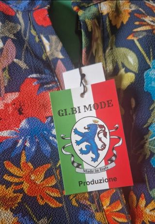 Camicia estiva donna over