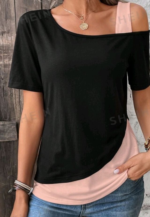 Maglia monospalla taglia M