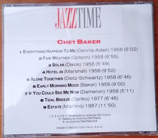 CD Chet Baker