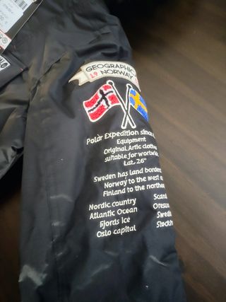 Chaqueta NORWAY T.14 años