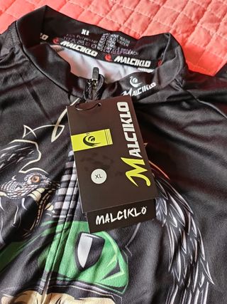 Conjunto ciclismo 