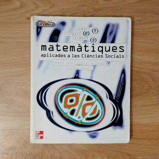 Libro matematiques adaptades a les Ciències social
