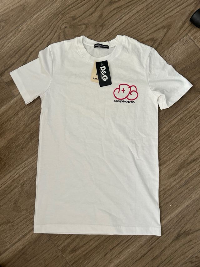 Camiseta dolce gabbana hombre