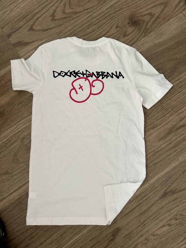 Camiseta dolce gabbana hombre