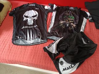 Conjunto ciclismo 
