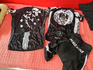 Conjunto ciclismo 