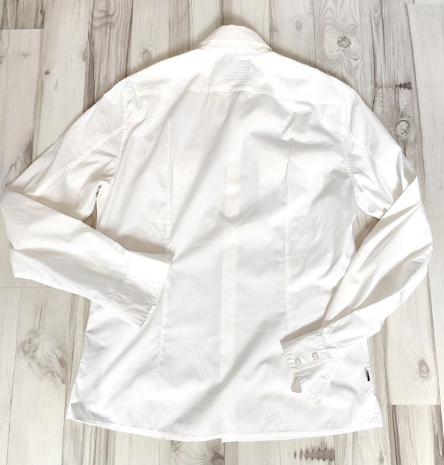 Camisa Blauer blanca nueva XL