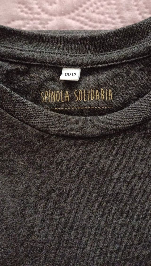 Camiseta Spinola (Teranga) T-10/12