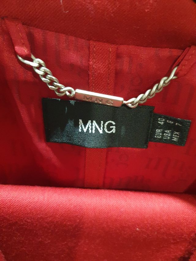 Traje chaqueta pantalón mujer