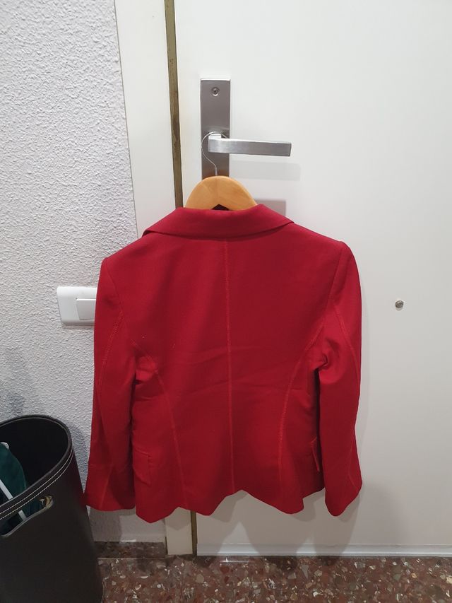 Traje chaqueta pantalón mujer