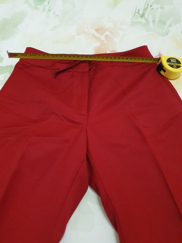 Traje chaqueta pantalón mujer