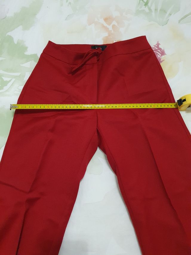 Traje chaqueta pantalón mujer