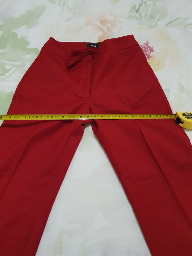 Traje chaqueta pantalón mujer