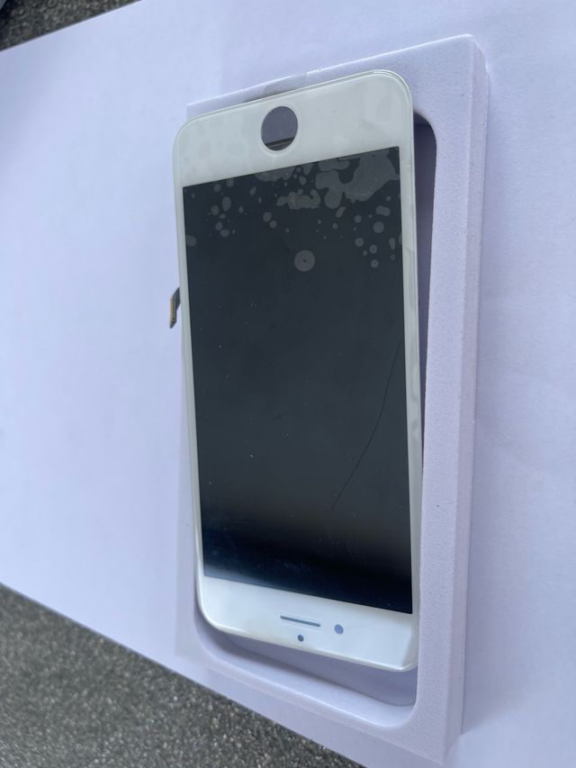 Pantalla iphone 8 blanca compatible