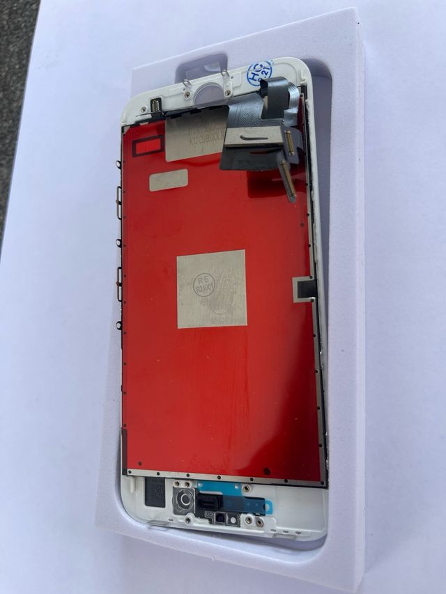 Pantalla iphone 8 blanca compatible