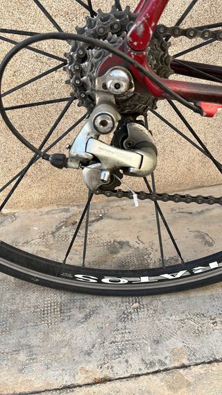 Bicicleta de carrertera