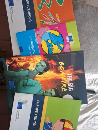 Selección idiomas UE infantil- juvenil