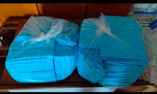 60 Sabanilla desechables.