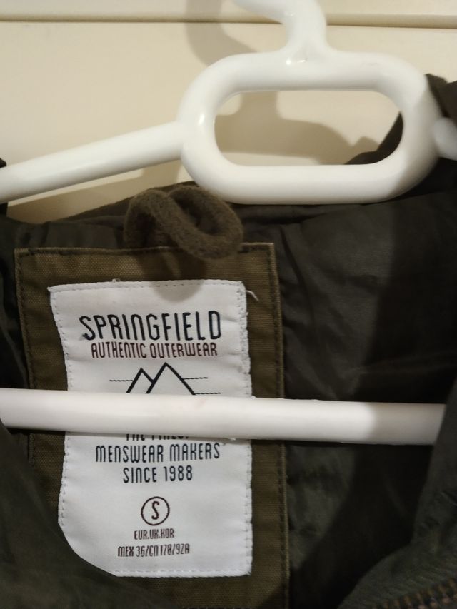 Chamarra entretiempo