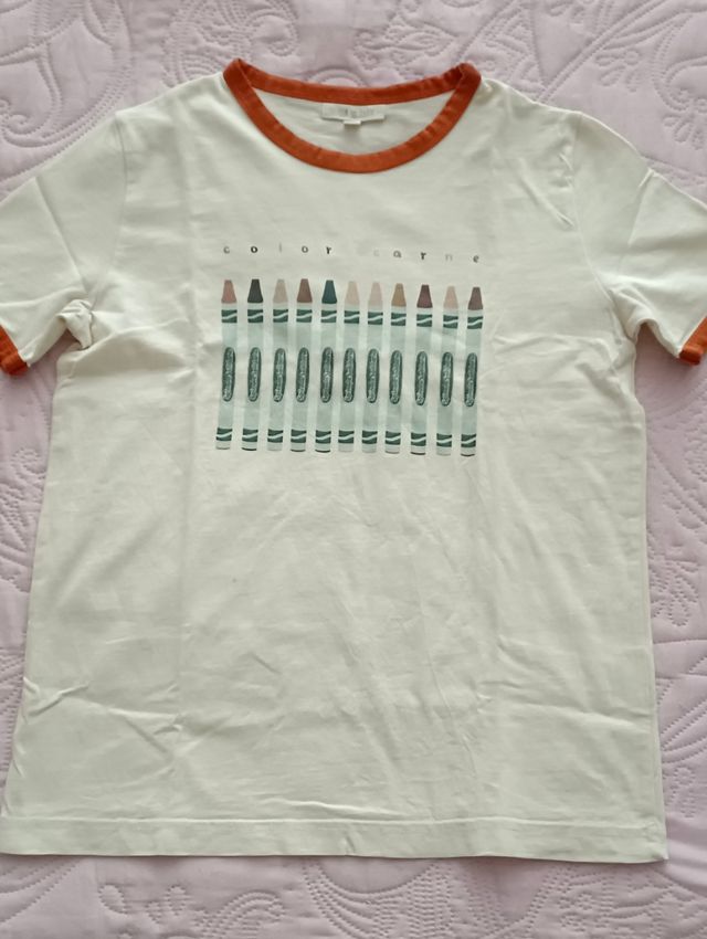 Camiseta Spinola "Color Carne" T-8/9