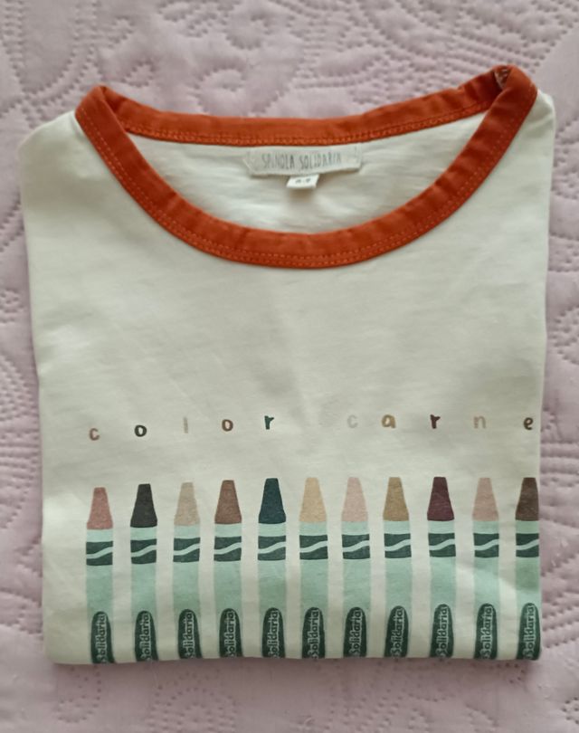 Camiseta Spinola "Color Carne" T-8/9