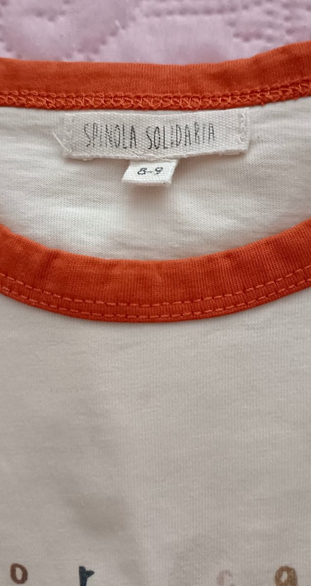 Camiseta Spinola "Color Carne" T-8/9