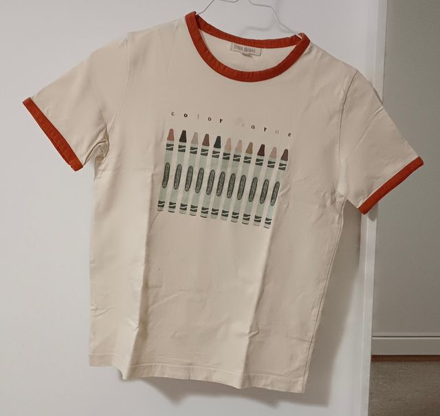 Camiseta Spinola "Color Carne" T-8/9