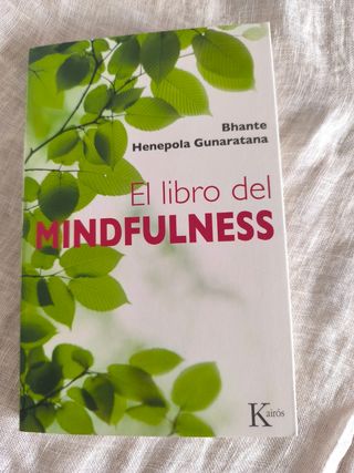 Libro Mindfulness. Nuevo.
