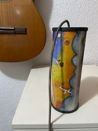 Spring drum