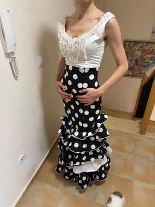 Traje sevillana 