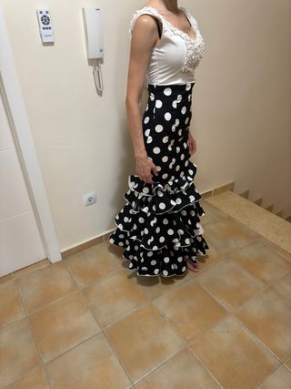 Traje sevillana 