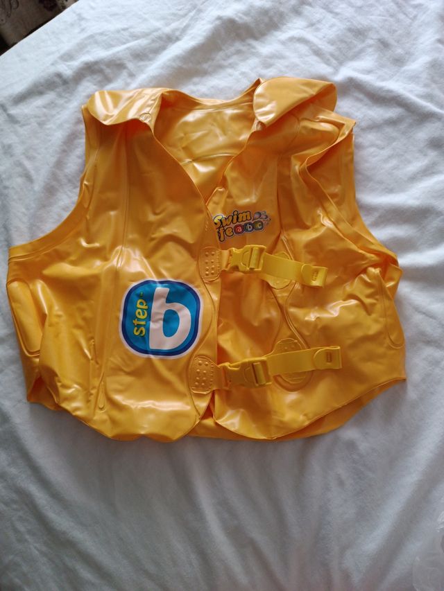 Chaleco inflable bebé 