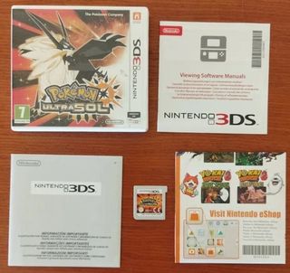 Nintendo 2DS en su caja