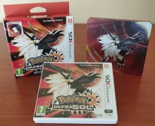 Nintendo 2DS en su caja
