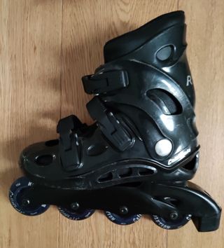 Patines linea talla 36 y pack proteccion