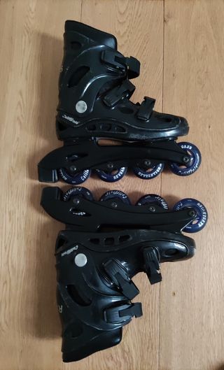 Patines linea talla 36 y pack proteccion