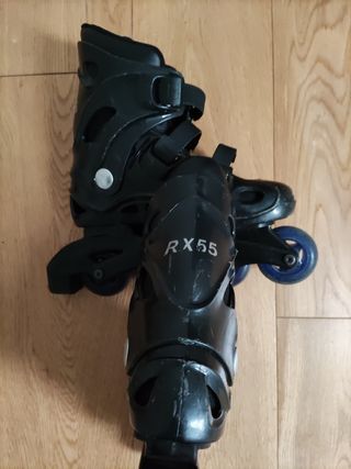 Patines linea talla 36 y pack proteccion