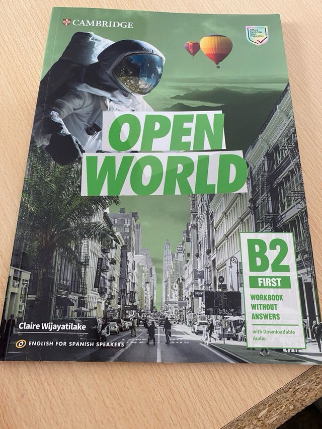 Open world B2 (workbook)