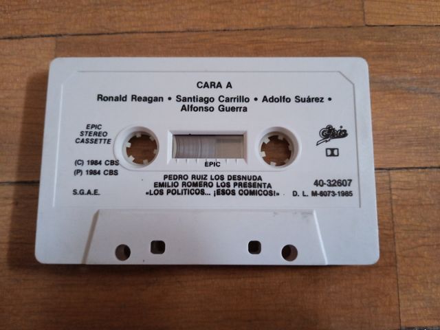 Cinta de chistes Pedro Ruiz.