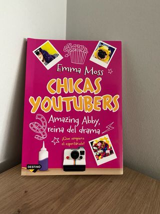 Chicas youtubers libro