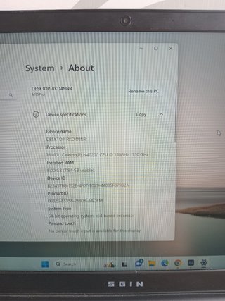 LAPTOP SGIN M15 Pro
