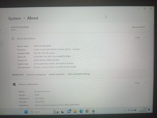 LAPTOP SGIN M15 Pro